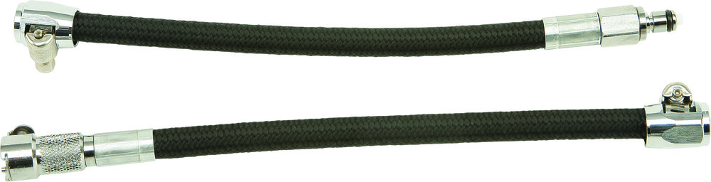 FUEL CROSSOVER LINE QUICK DISCONNECT BLACK