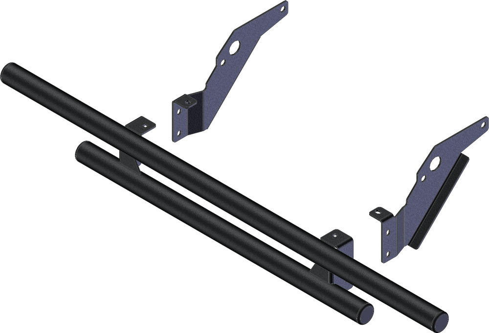 KFI REAR BUMPER BLACK HON