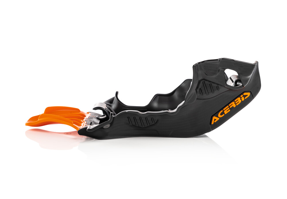 ACERBIS SKID PLATE BLACK/ORANGE