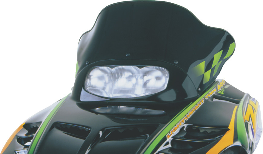 POWERMADD COBRA W/S LOW BLK/GRN 14" A/C ZR2