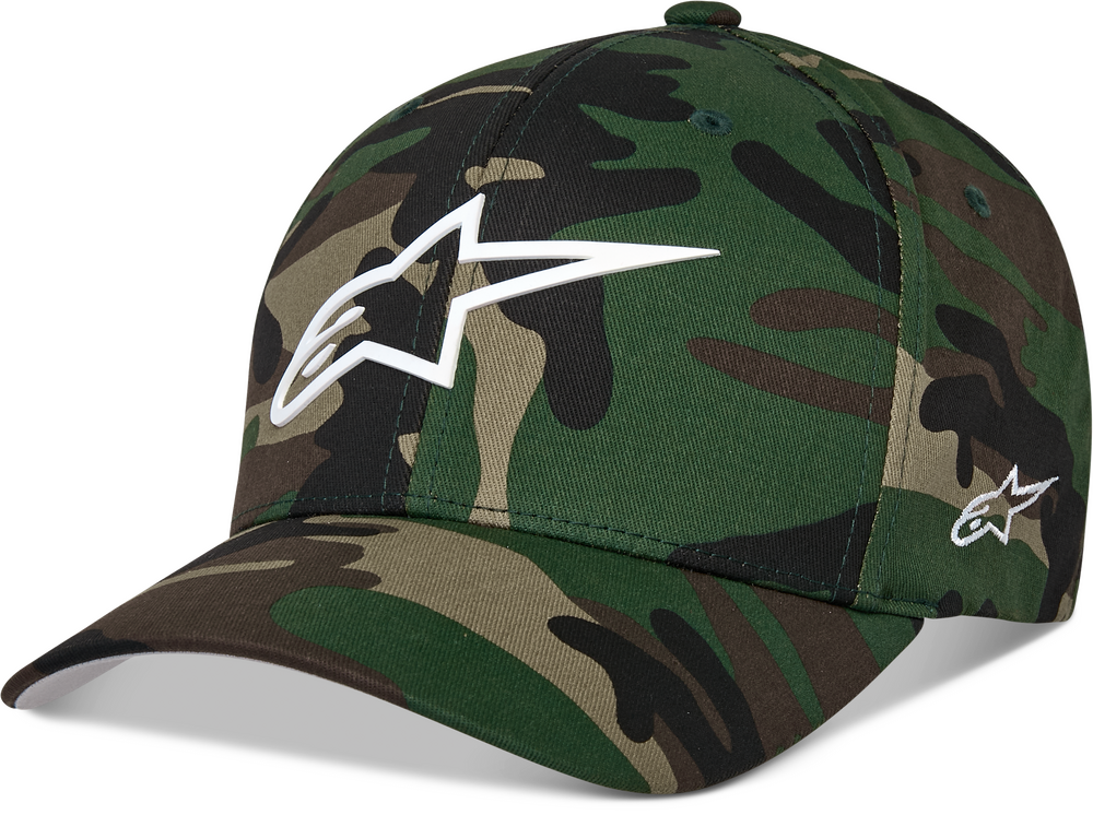 Alpinestars Ageless Multi Hat — Green Camo