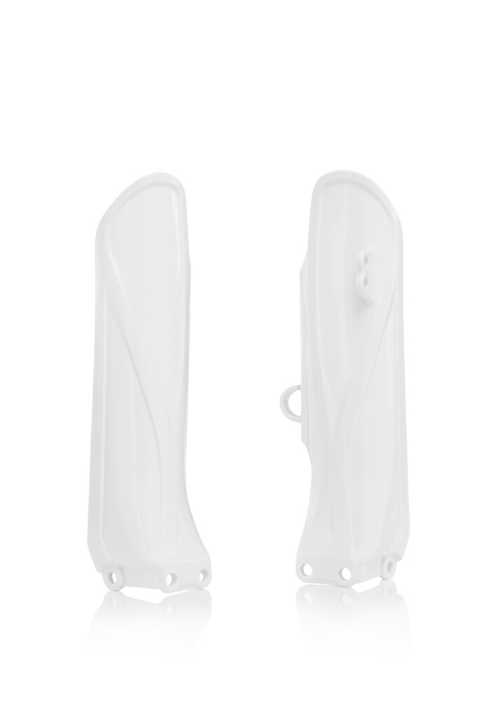 ACERBIS FORK GUARD WHITE