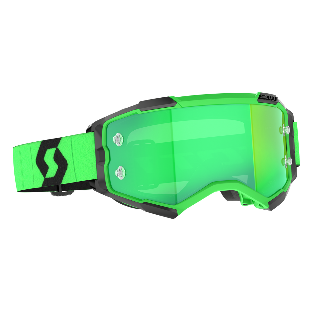 Scott Fury Goggle — Green