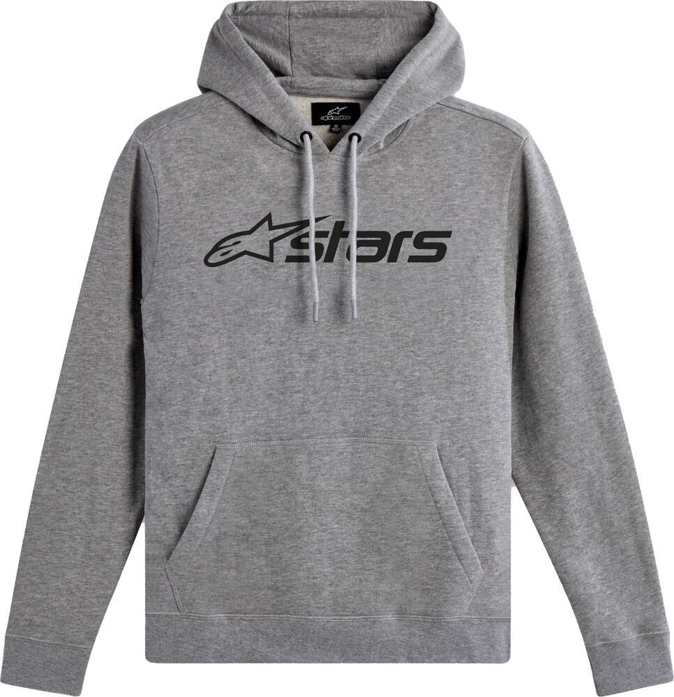 Alpinestars Blaze Hoodie V3 Grey Heather/Blk 2x