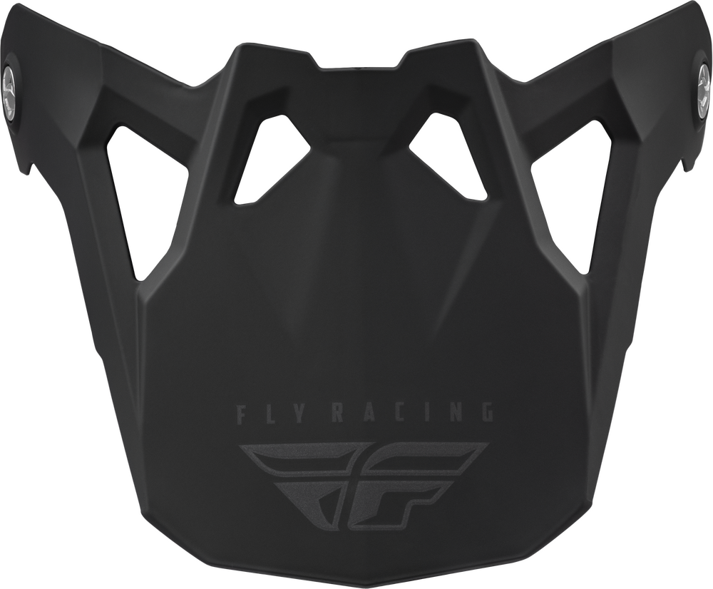 FORMULA CP SOLID HELMET VISOR MATTE BLACK YM-SM