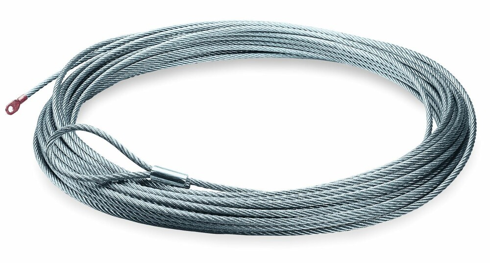 WARN 1.5CI WIRE ROPE 5/32"X50'