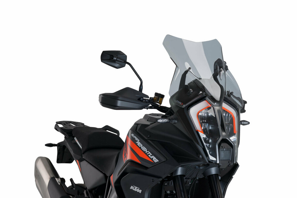 PUIG WINDSCREEN TOURING SMOKE KTM