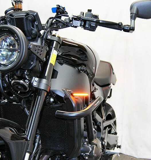 New Rage Cycles LED Front Turn Signals Yamaha XSR900 2022-2024