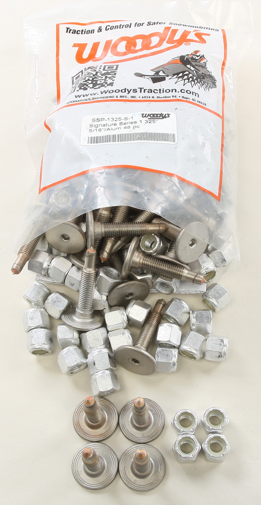 WOODYS SIGNATURE SERIES STAINLESS STEEL STUDS 1.325" 48/PK