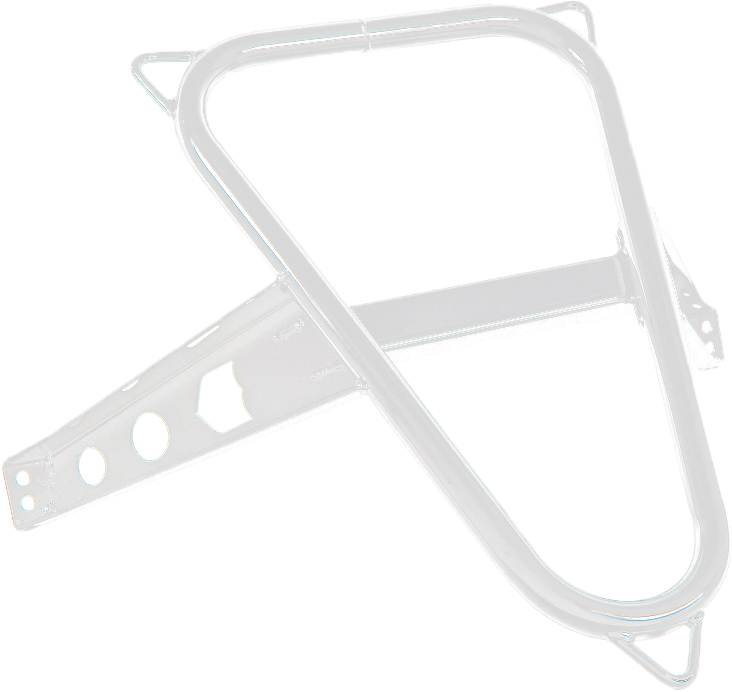 Pro Armor Spare Tire Mount Matte White Pearl Pol