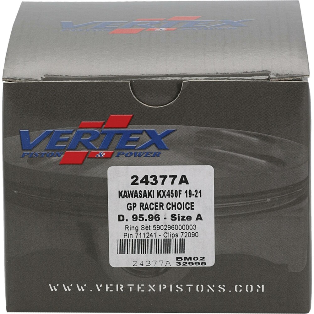 VERTEX PISTON KIT GP RC FORGED 95.96/STD 13.0:1 KAW