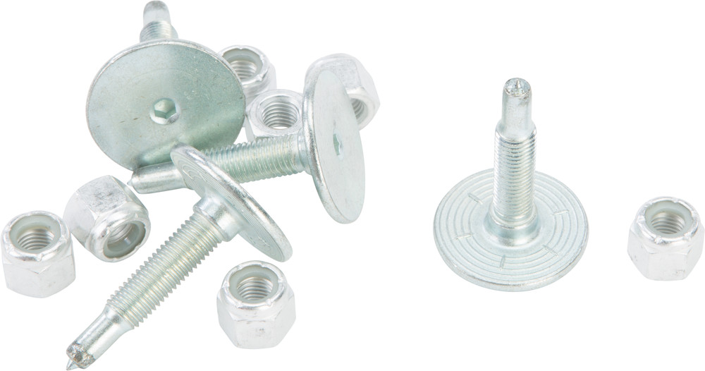 WOODYS GRAND MASTER SILVER STUDS 1.325" 12/PK