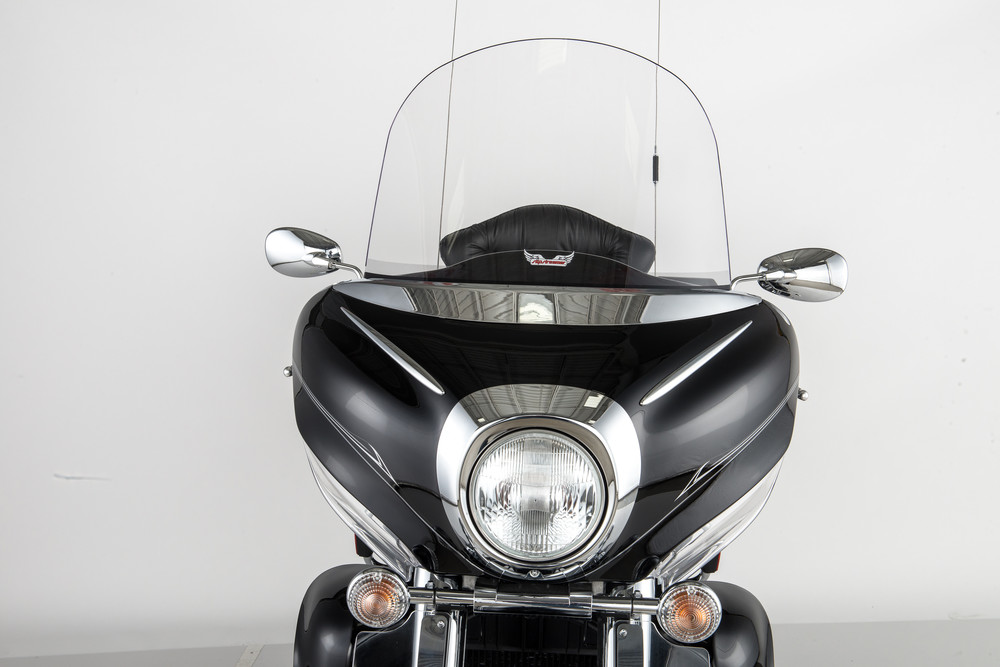 SLIPSTREAMER WINDSHIELD STD CLEAR 17" YAM