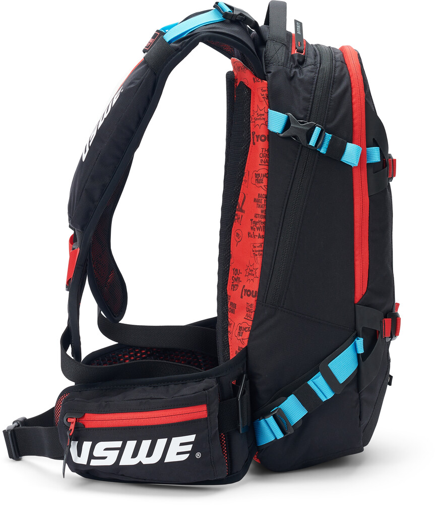 USWE POW 16 WNTR PROTECTOR BACKPACK BLACK