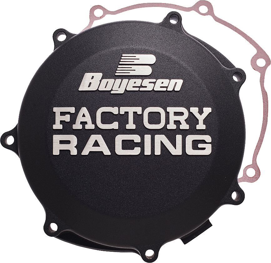 Boyesen Factory Racing Spectra Clutch Cover Kawasaki KX450 / KX450X 2021-2023