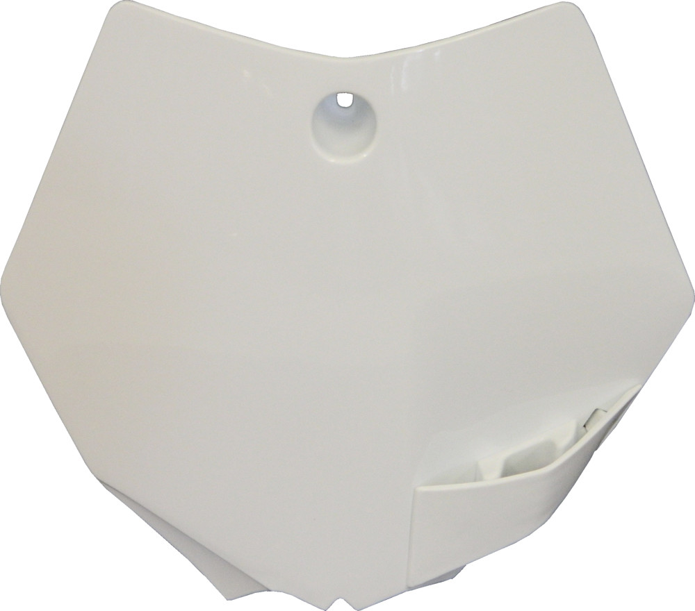 ACERBIS FRONT NUMBER PLATE WHITE