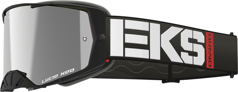Eks Brand Lucid Caliber Goggle — Black