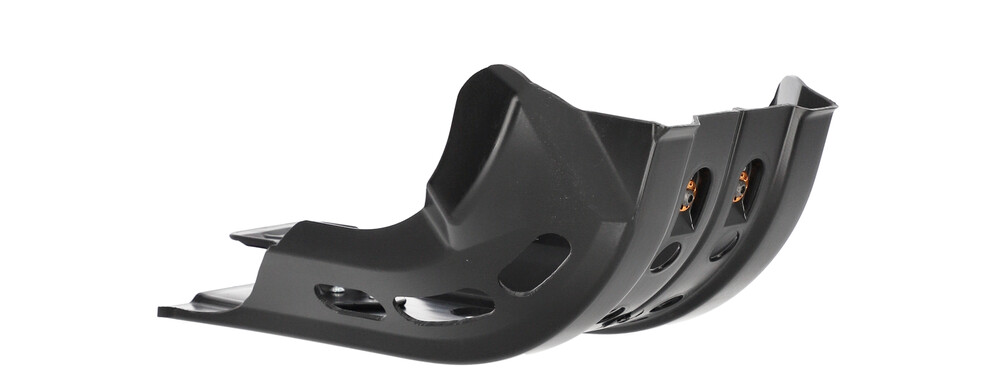 Cycra Full Armor Skid Plate Black