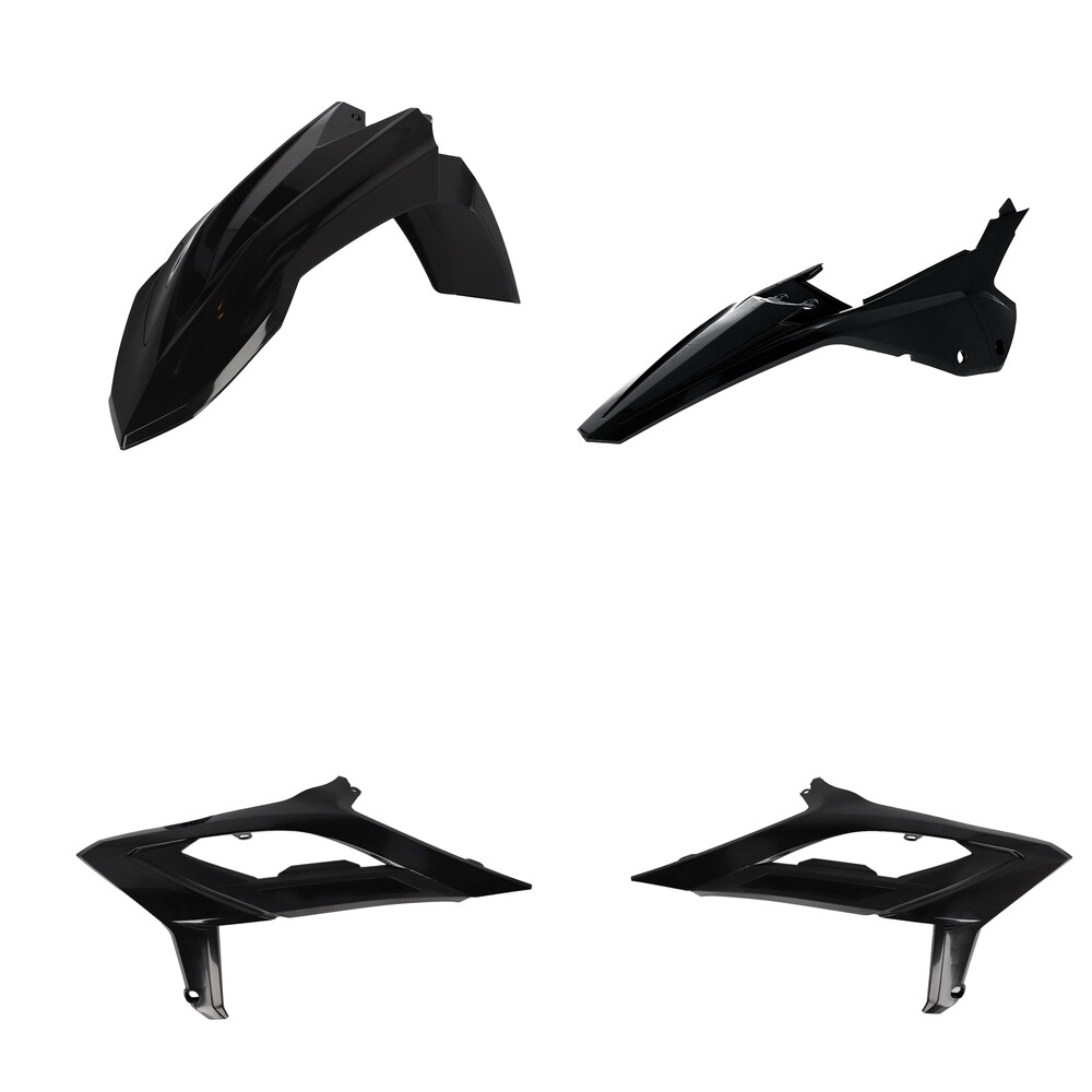ACERBIS PLASTIC KIT BETA BLACK