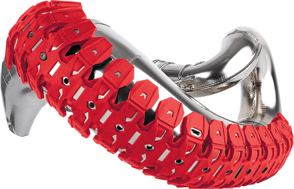 POLISPORT ARMADILLO PIPE GUARD RED