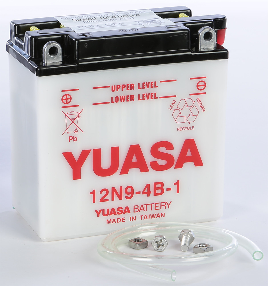YUASA BATTERY 12N9-4B-1 CONVENTIONAL