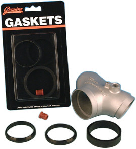 James Gaskets Gasket Seal Intake Twin Cam 88 44mm Carb Kit 27002-00