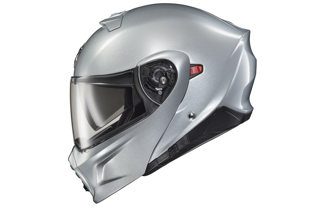 SCORPION EXO EXO-GT930 TRANSFORMER HELMET SILVER 2X