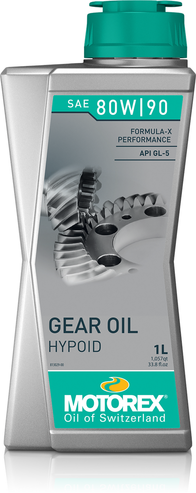 MOTOREX GEAR OIL HYPOID 80W90 1LT 10/CASE