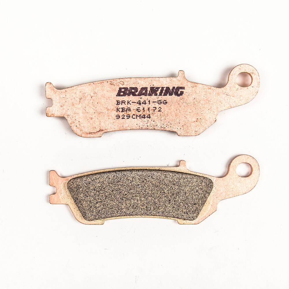 BRAKING BRAKE PAD SET SINTERED SPORT