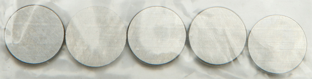 Replacement Valve Shims