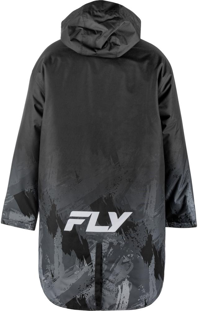 FLY RACING PIT COAT BLACK S/M