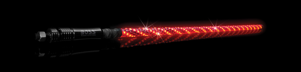 BOSS AUDIO 4' RGB LED WHIP WP4
