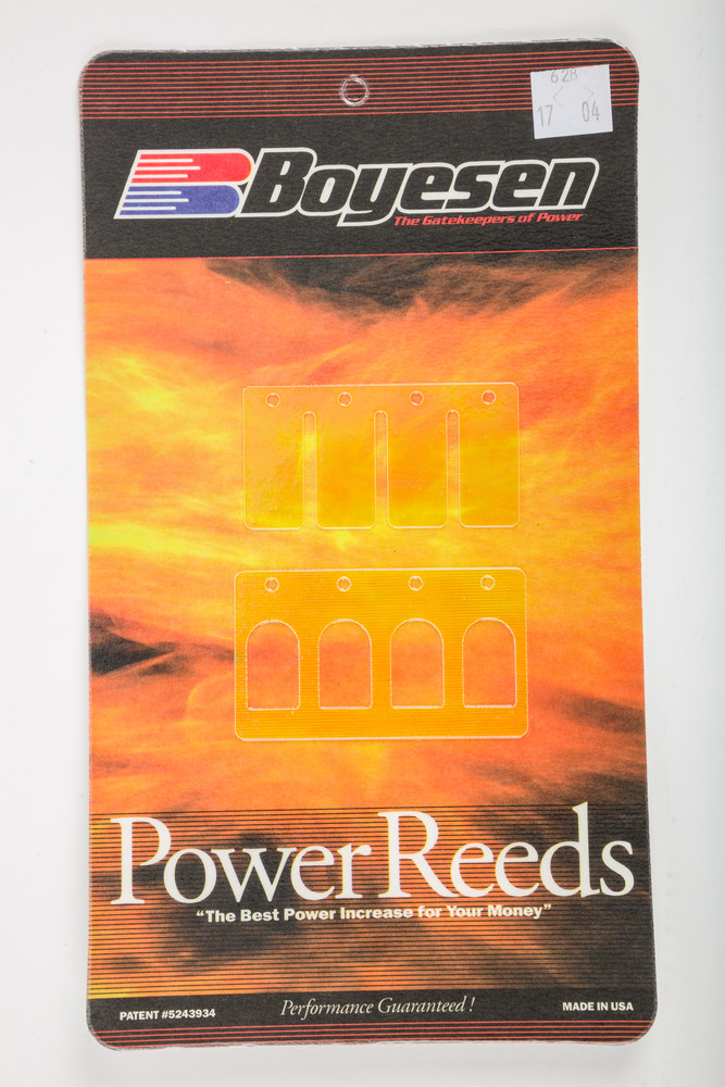 BOYESEN MOTORCYCLE REEDS