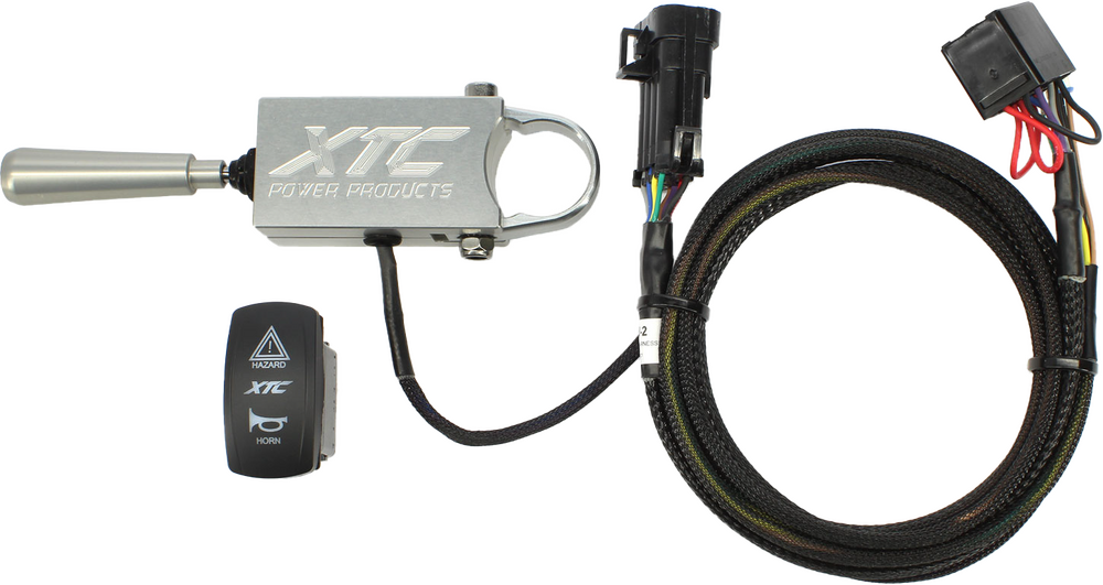 XTC POWER PRODUCTS ATS KIT W/BILLET COLUMN LEVER CAN DEF