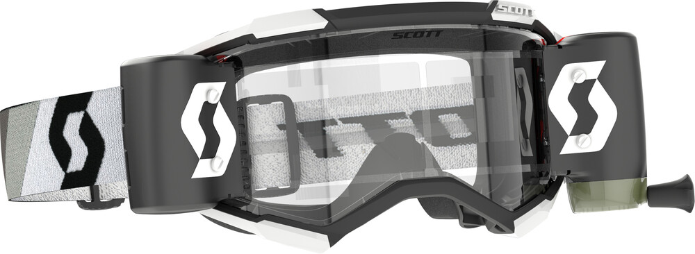 Scott Fury WFS Goggle — Black/White