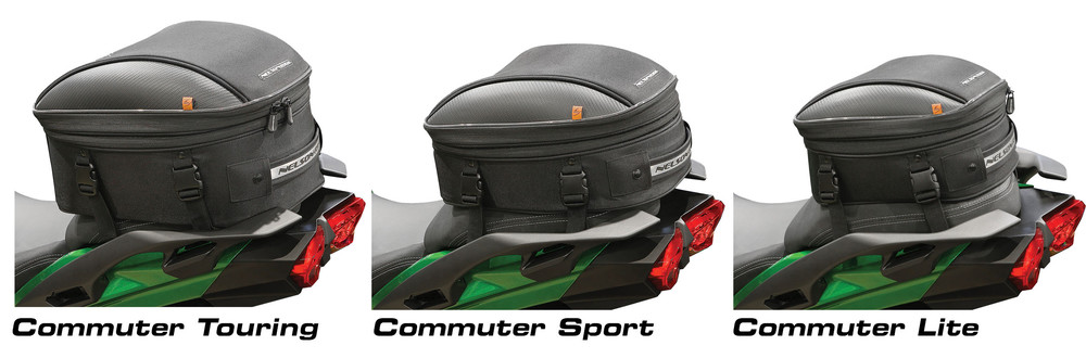 NELSON-RIGG COMMUTER LITE TAIL/SEAT BAG BLACK