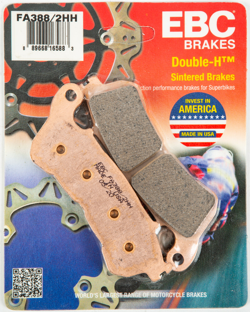 EBC FA388/2HH Double-H Sintered Rear Brake Pads