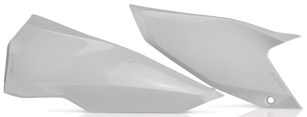 ACERBIS SIDE PANELS WHITE