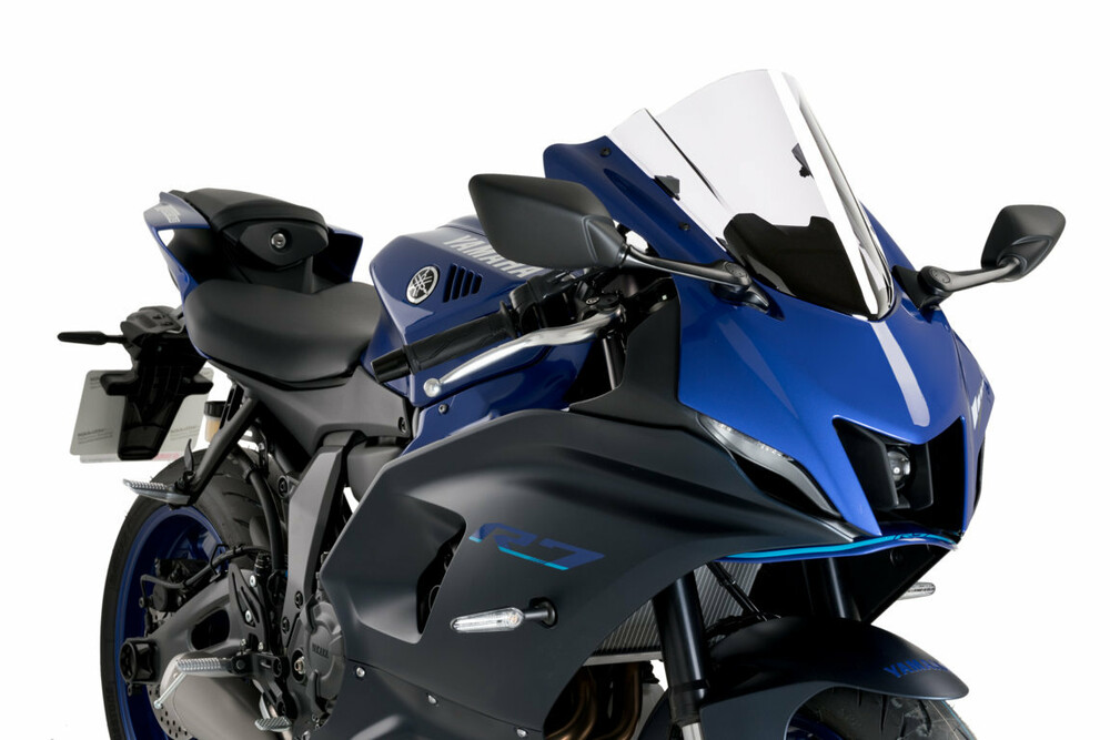 Puig Z-Racing Windscreen Yamaha R6 / R7 2017-2025