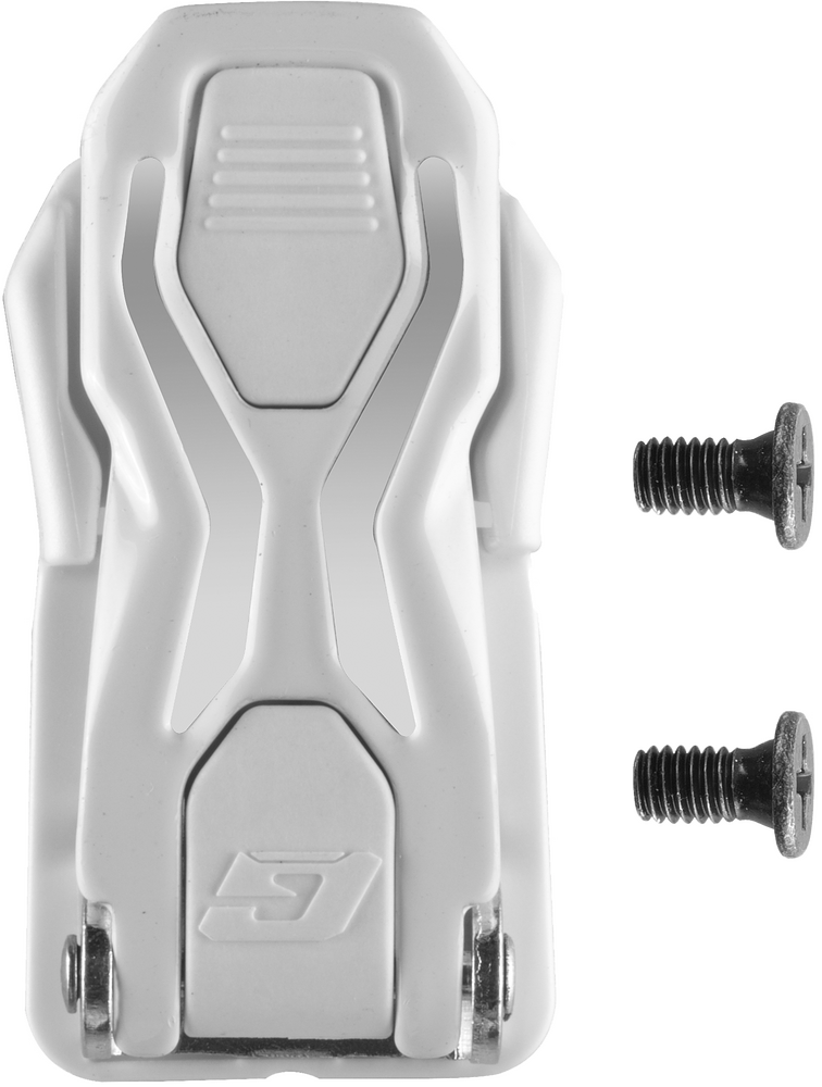 SG22 BUCKLE KIT WHITE