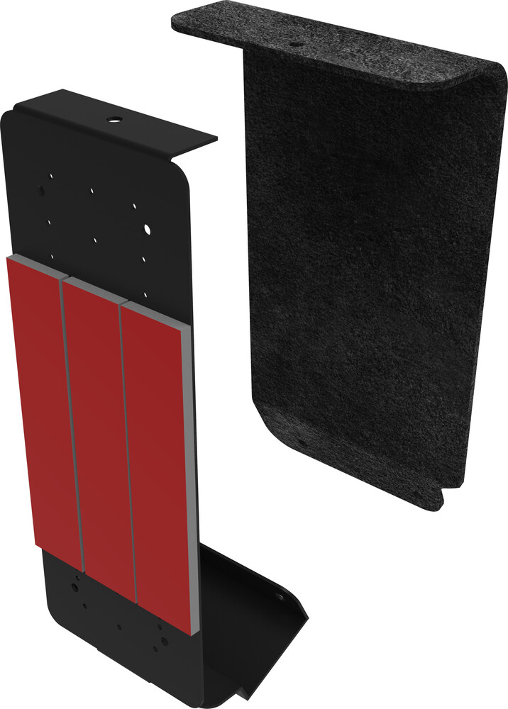 Saddle Tramp Saddle Bag Amp Bracket