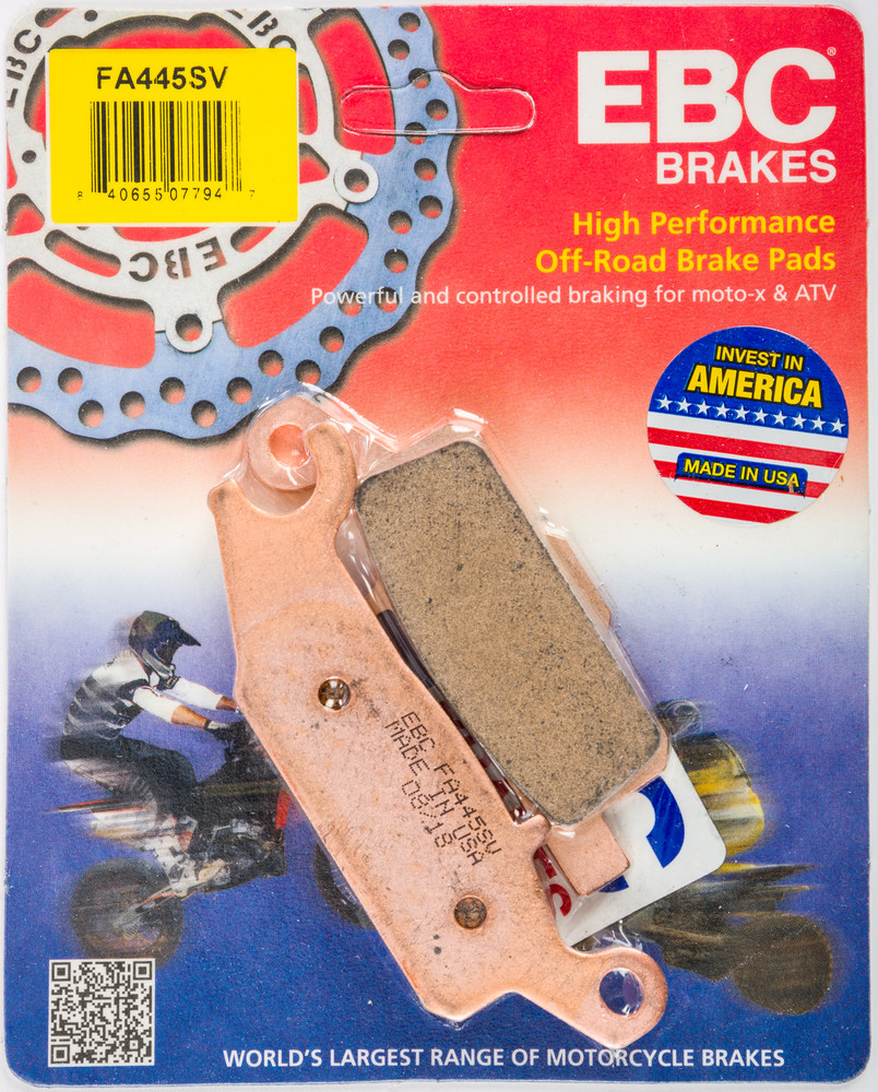 EBC FA445SV SV Series Severe Duty Brake Pads
