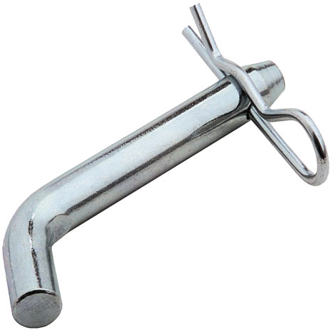 KFI 1/2" X 2.3" HITCH PIN W/ CLIP
