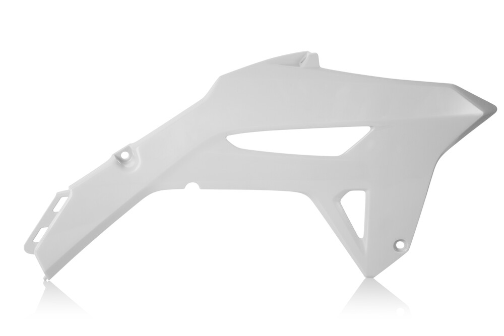ACERBIS RADIATOR SHROUD HON WHITE