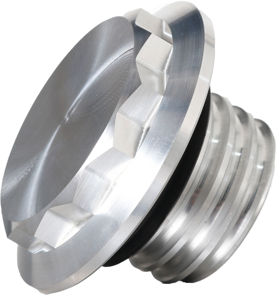HOFMANN DESIGNS H/D BILLET 12 POINT VENTED RAW FUEL CAP