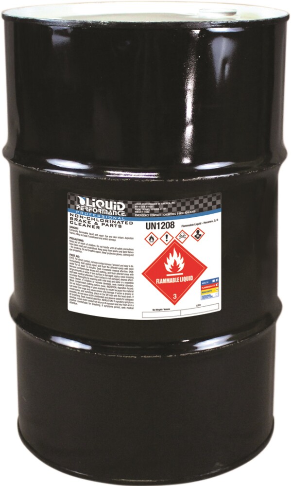 BRAKE & PARTS CLEANER 55 GAL