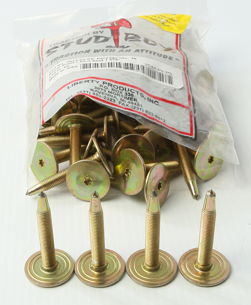 STUD BOY POWER PLATE PLUS BACKERS 1.875" 48/PK