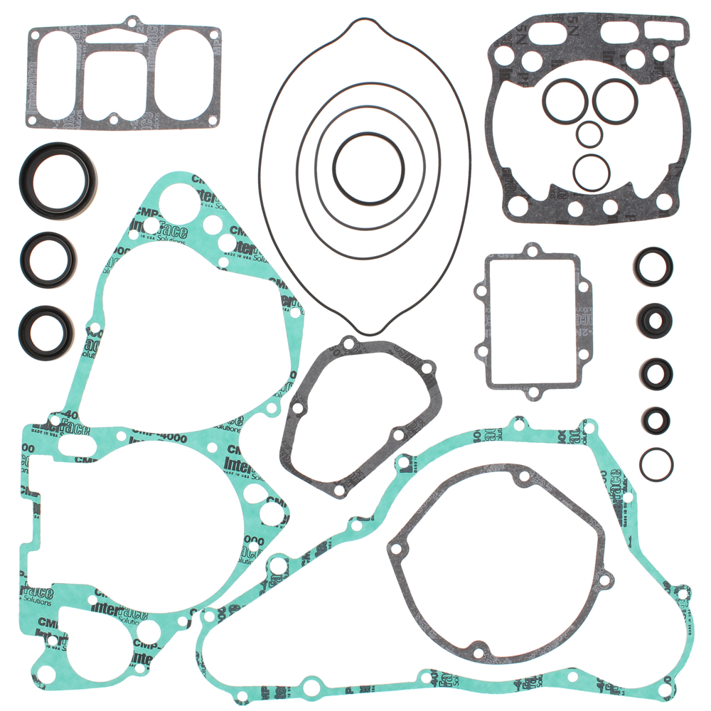 VERTEX COMPLETE GASKET SET WITH OIL SEALS