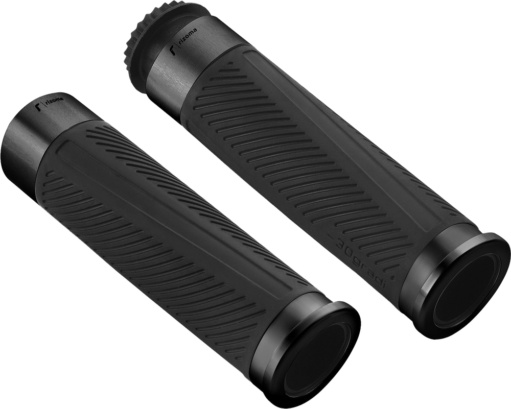 Rizoma Grips 30 Gradi 22mm Black