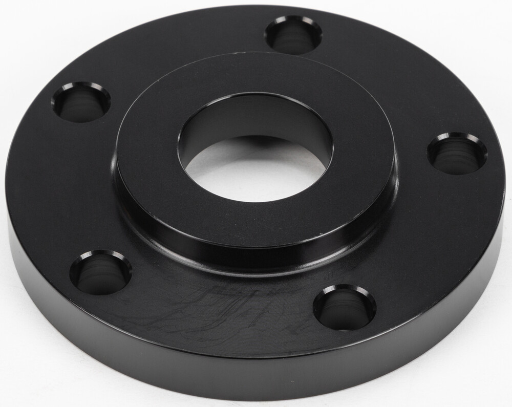 Harddrive Pully Spacer Aluminum 1/2" Black 00-Up